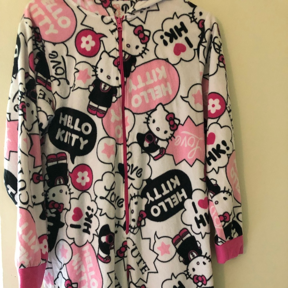Hello Kitty Onesie!
